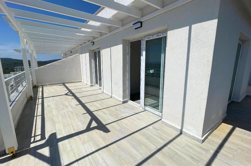Kıyıkışlacık Iasos Marin Sitesinde Deniz Manzaralı Daire