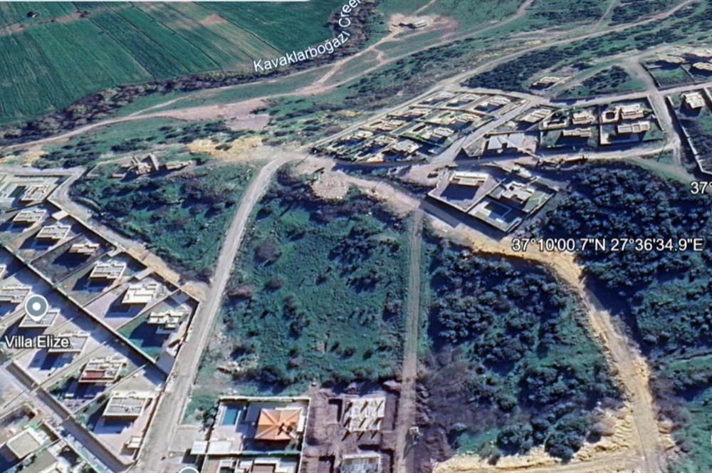 Muğla, Milas, Meşelik'te 728 m² Satılık İmarlı Arsa!