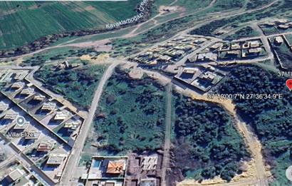 Milas, Meşelik, Ağaoğlu Projesi Yakınında İmarlı Bitişik Arsa!
