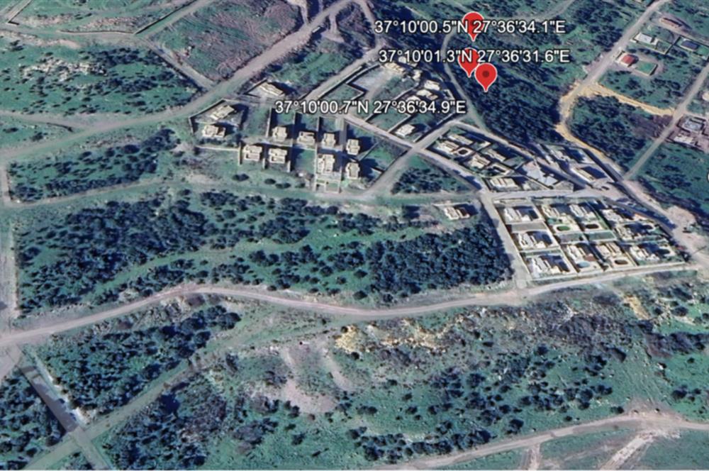 Muğla, Milas, Meşelik'te 728 m² Satılık İmarlı Arsa!