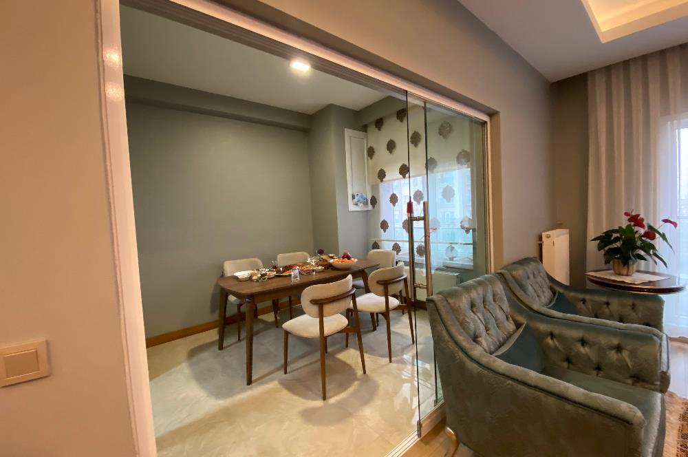 Avrupark Güncel 4+1 Peyzaj Cephe Satılık Daire