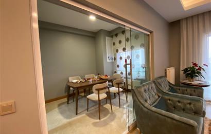 Avrupark Güncel 4+1 Peyzaj Cephe Satılık Daire