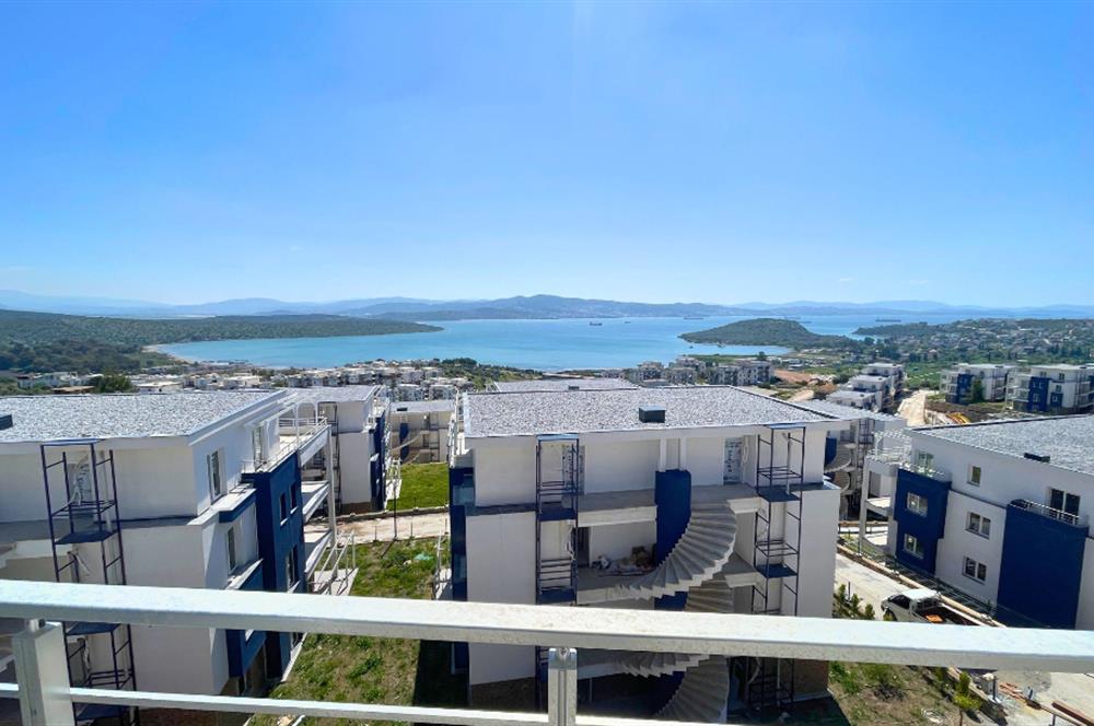 Kıyıkışlacık Iasos Marin Sitesinde Deniz Manzaralı Daire
