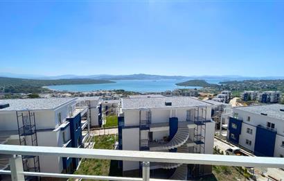 Kıyıkışlacık Iasos Marin Sitesinde Deniz Manzaralı Daire