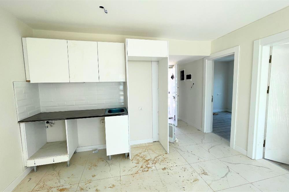 Kıyıkışlacık Iasos Marin Sitesinde Deniz Manzaralı Daire