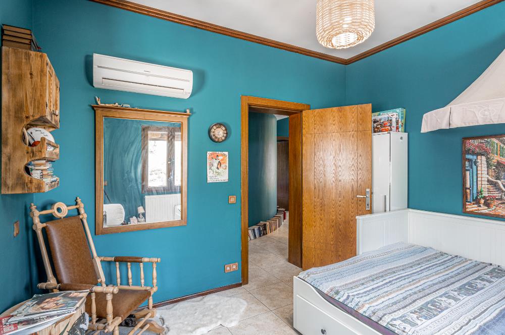 BODRUM KADIKALESİ'NDE SATILIK TAM MÜSTAKİL HAVUZLU VİLLA