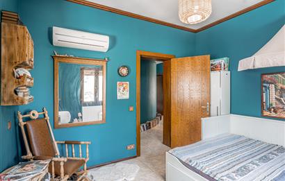 BODRUM KADIKALESİ'NDE SATILIK TAM MÜSTAKİL HAVUZLU VİLLA
