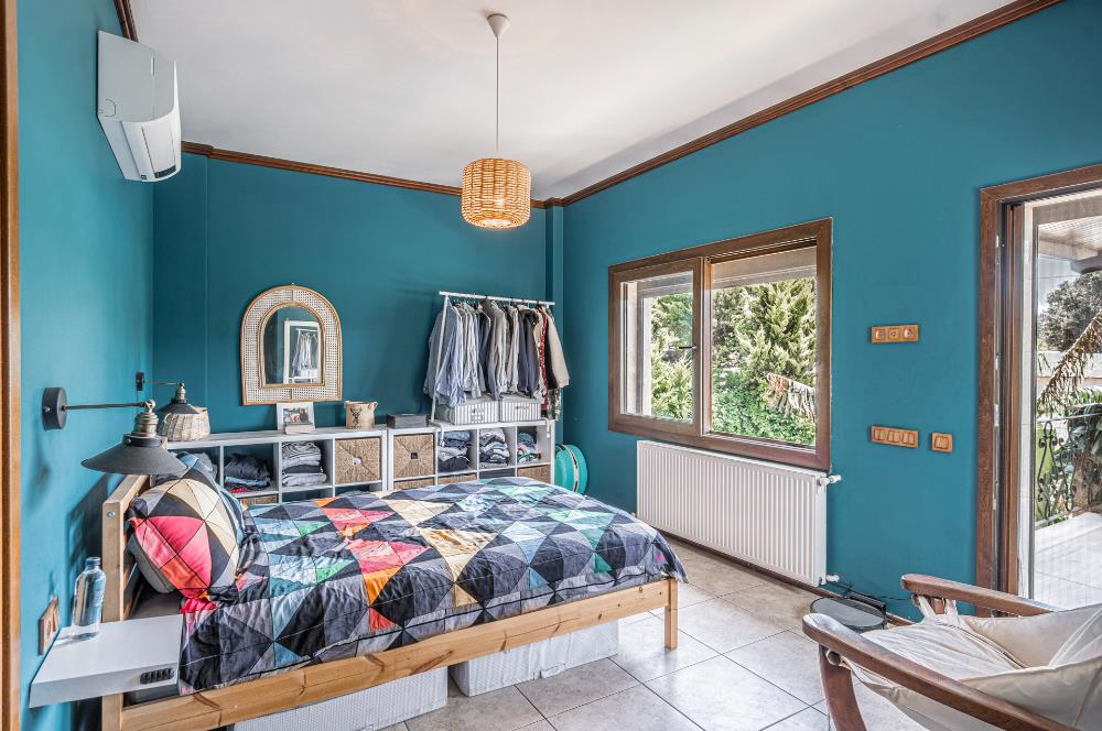 BODRUM KADIKALESİ'NDE SATILIK TAM MÜSTAKİL HAVUZLU VİLLA