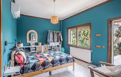 BODRUM KADIKALESİ'NDE SATILIK TAM MÜSTAKİL HAVUZLU VİLLA