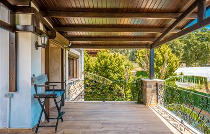 BODRUM KADIKALESİ'NDE SATILIK TAM MÜSTAKİL HAVUZLU VİLLA