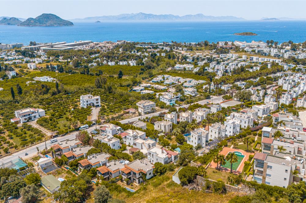BODRUM KADIKALESİ'NDE SATILIK TAM MÜSTAKİL HAVUZLU VİLLA