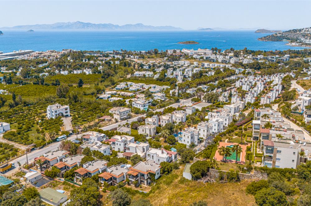 BODRUM KADIKALESİ'NDE SATILIK TAM MÜSTAKİL HAVUZLU VİLLA