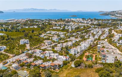 BODRUM KADIKALESİ'NDE SATILIK TAM MÜSTAKİL HAVUZLU VİLLA