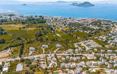 BODRUM KADIKALESİ'NDE SATILIK TAM MÜSTAKİL HAVUZLU VİLLA