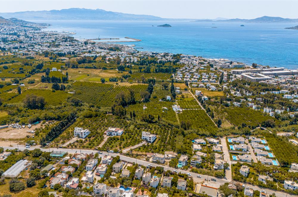 BODRUM KADIKALESİ'NDE SATILIK TAM MÜSTAKİL HAVUZLU VİLLA