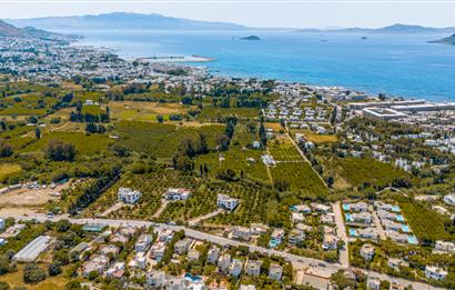 BODRUM KADIKALESİ'NDE SATILIK TAM MÜSTAKİL HAVUZLU VİLLA