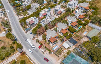 BODRUM KADIKALESİ'NDE SATILIK TAM MÜSTAKİL HAVUZLU VİLLA