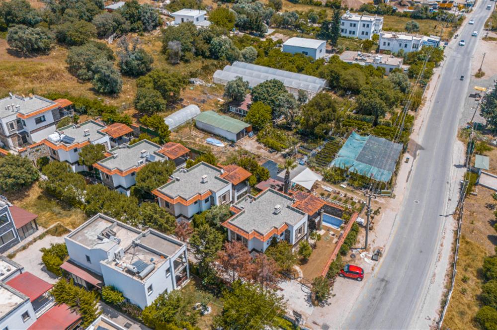BODRUM KADIKALESİ'NDE SATILIK TAM MÜSTAKİL HAVUZLU VİLLA