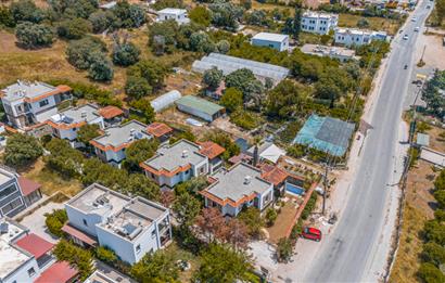 BODRUM KADIKALESİ'NDE SATILIK TAM MÜSTAKİL HAVUZLU VİLLA