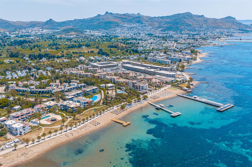 BODRUM KADIKALESİ'NDE SATILIK TAM MÜSTAKİL HAVUZLU VİLLA