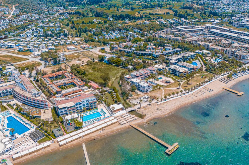 BODRUM KADIKALESİ'NDE SATILIK TAM MÜSTAKİL HAVUZLU VİLLA