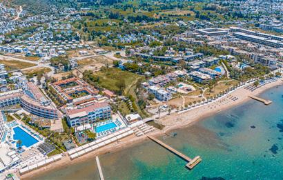 BODRUM KADIKALESİ'NDE SATILIK TAM MÜSTAKİL HAVUZLU VİLLA