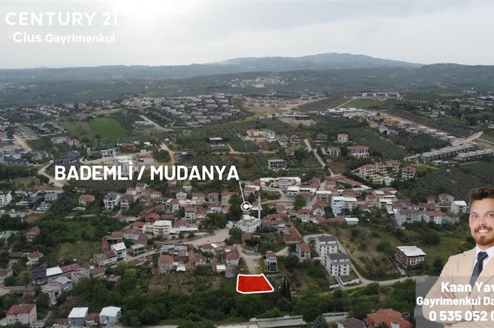 C21 Cius; Mudanya Bademli Satılık Villa İmarlı 573 m2 Arsa