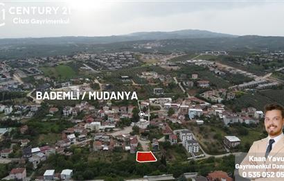 C21 Cius; Mudanya Bademli Satılık Villa İmarlı 573 m2 Arsa