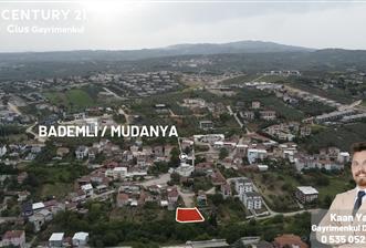 C21 Cius; Mudanya Bademli Satılık Villa İmarlı 573 m2 Arsa