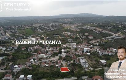 C21 Cius; Mudanya Bademli Satılık Villa İmarlı 573 m2 Arsa