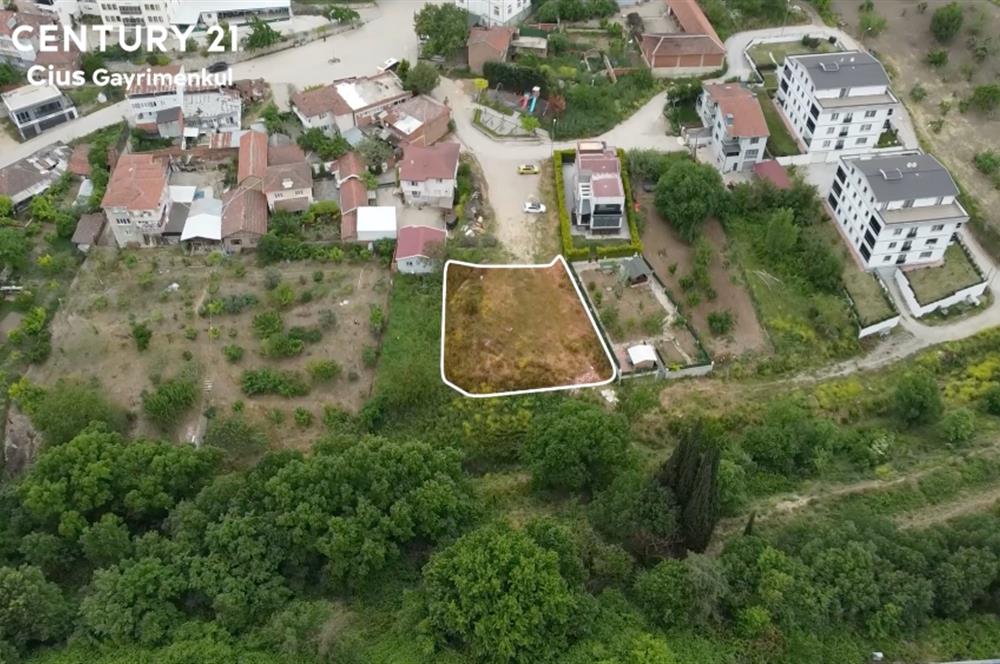 C21 Cius; Mudanya Bademli Satılık Villa İmarlı 573 m2 Arsa
