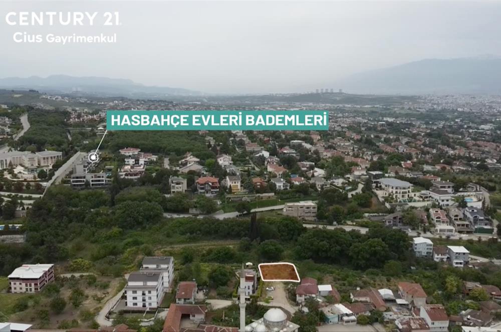 C21 Cius; Mudanya Bademli Satılık Villa İmarlı 573 m2 Arsa