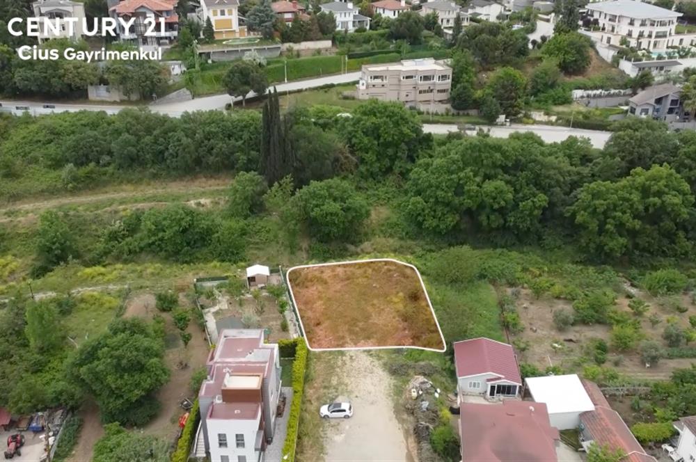 C21 Cius; Mudanya Bademli Satılık Villa İmarlı 573 m2 Arsa