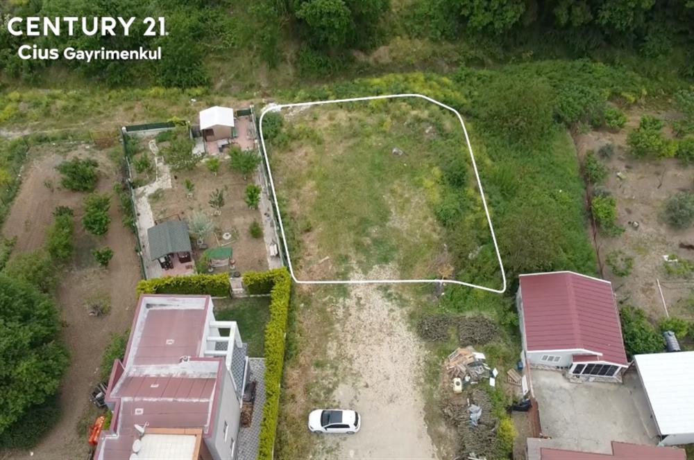 C21 Cius; Mudanya Bademli Satılık Villa İmarlı 573 m2 Arsa