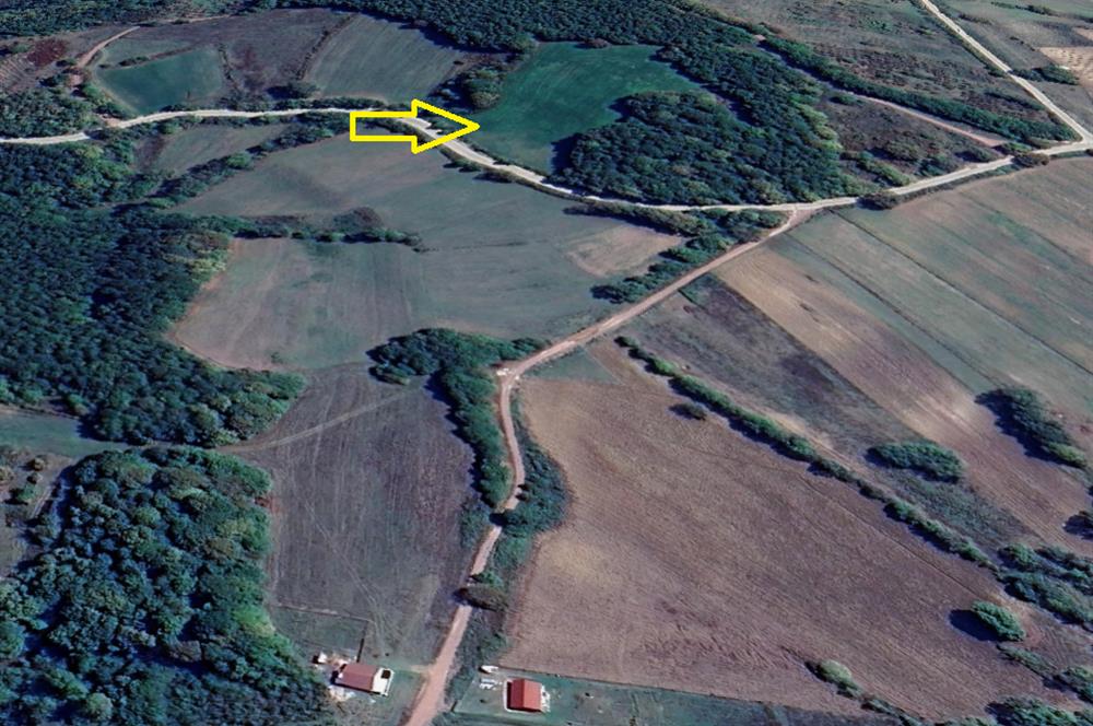 İZMİT BULDUK KÖYÜNDE YOLA CEPHELİ 9.674 m2 SATILIK TARLA