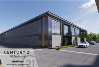 C21 NET'TEN Sanayi Yatırımcılarına Özel! 662 m² Fabrika Holleri