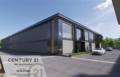 C21 NET'TEN Sanayi Yatırımcılarına Özel! 662 m² Fabrika Holleri