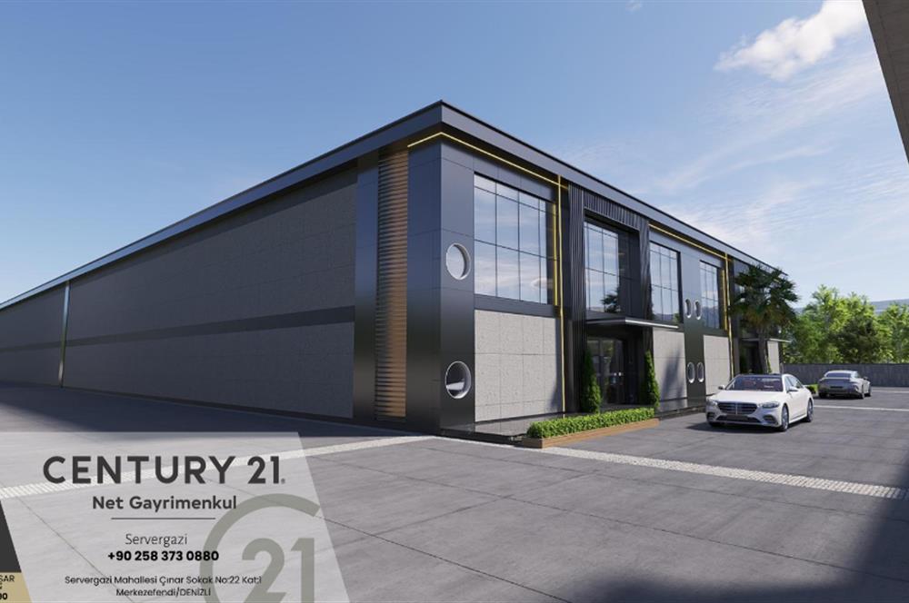C21 NET'TEN Sanayi Yatırımcılarına Özel! 662 m² Fabrika Holleri