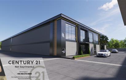 C21 NET'TEN Sanayi Yatırımcılarına Özel! 662 m² Fabrika Holleri