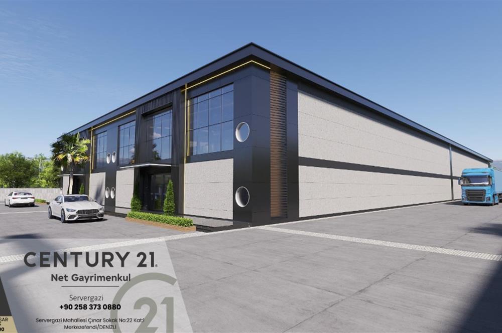 C21 NET'TEN Sanayi Yatırımcılarına Özel! 662 m² Fabrika Holleri
