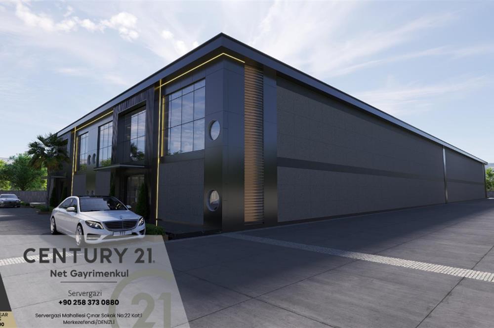 C21 NET'TEN Sanayi Yatırımcılarına Özel! 662 m² Fabrika Holleri