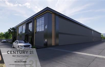 C21 NET'TEN Sanayi Yatırımcılarına Özel! 662 m² Fabrika Holleri