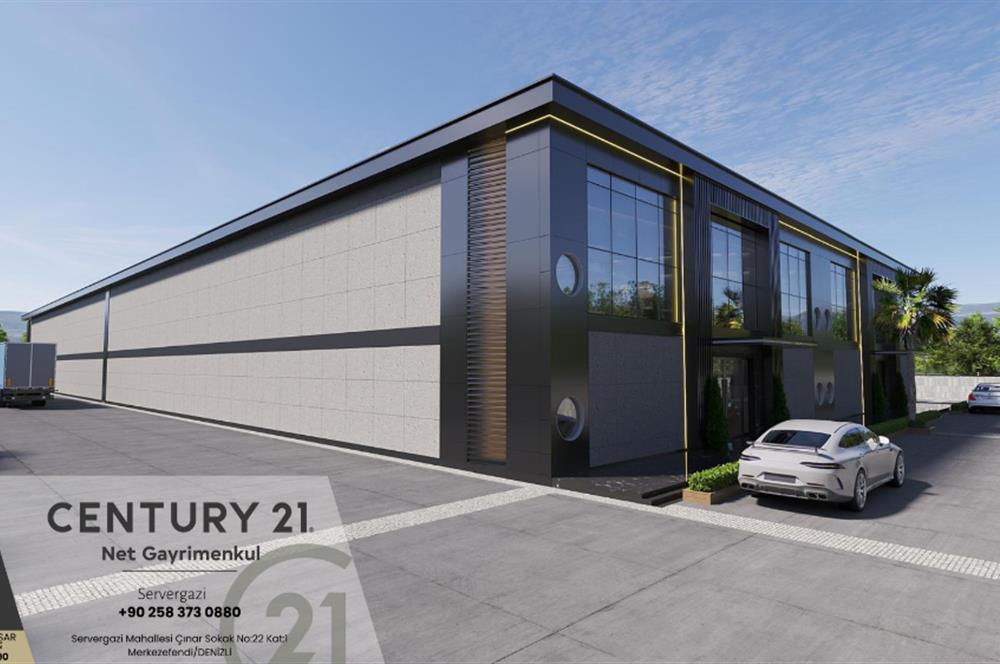 C21 NET'TEN Sanayi Yatırımcılarına Özel! 662 m² Fabrika Holleri