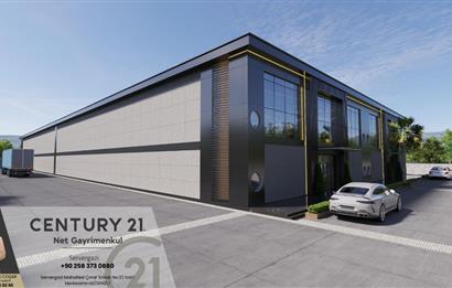 C21 NET'TEN Sanayi Yatırımcılarına Özel! 662 m² Fabrika Holleri