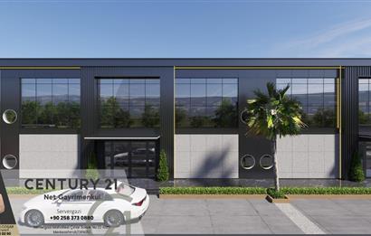 C21 NET'TEN Sanayi Yatırımcılarına Özel! 662 m² Fabrika Holleri