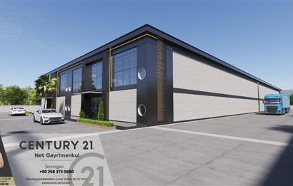 C21 NET'TEN Sanayi Yatırımcılarına Özel! 662 m² Fabrika Holleri