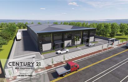 C21 NET'TEN Sanayi Yatırımcılarına Özel! 662 m² Fabrika Holleri