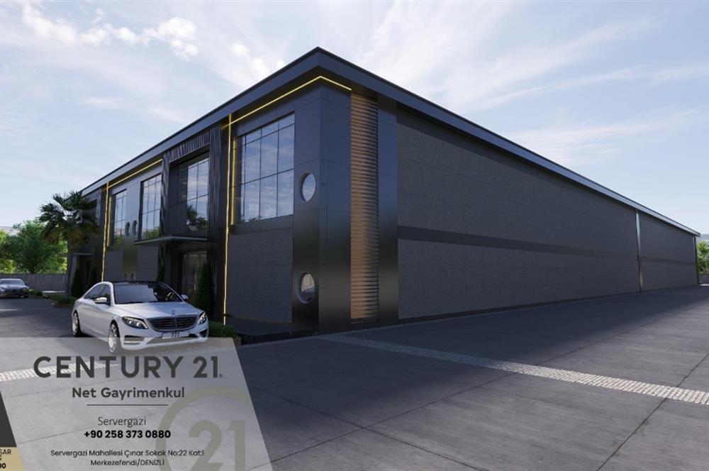 C21 NET'TEN Sanayi Yatırımcılarına Özel! 662 m² Fabrika Holleri