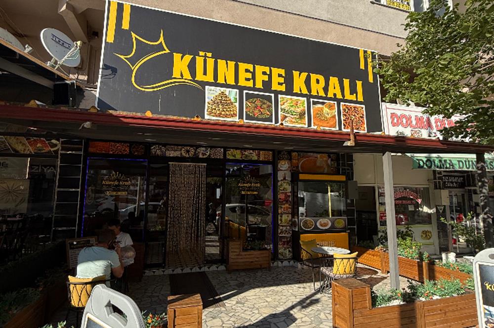 CENTURY 21 PLUS'DAN DEVREN  TATLI DÜKKANI