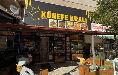 CENTURY 21 PLUS'DAN DEVREN  TATLI DÜKKANI
